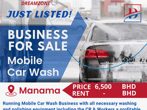 Mobile car wash company for sale