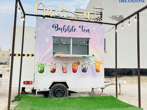 For Sale Running Bubbles Tea Food Truck 